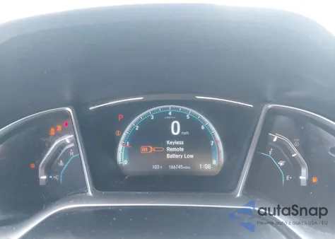 2017 Honda Civic Ex from USA, damaged, VIN 2HGFC2F78HH555529